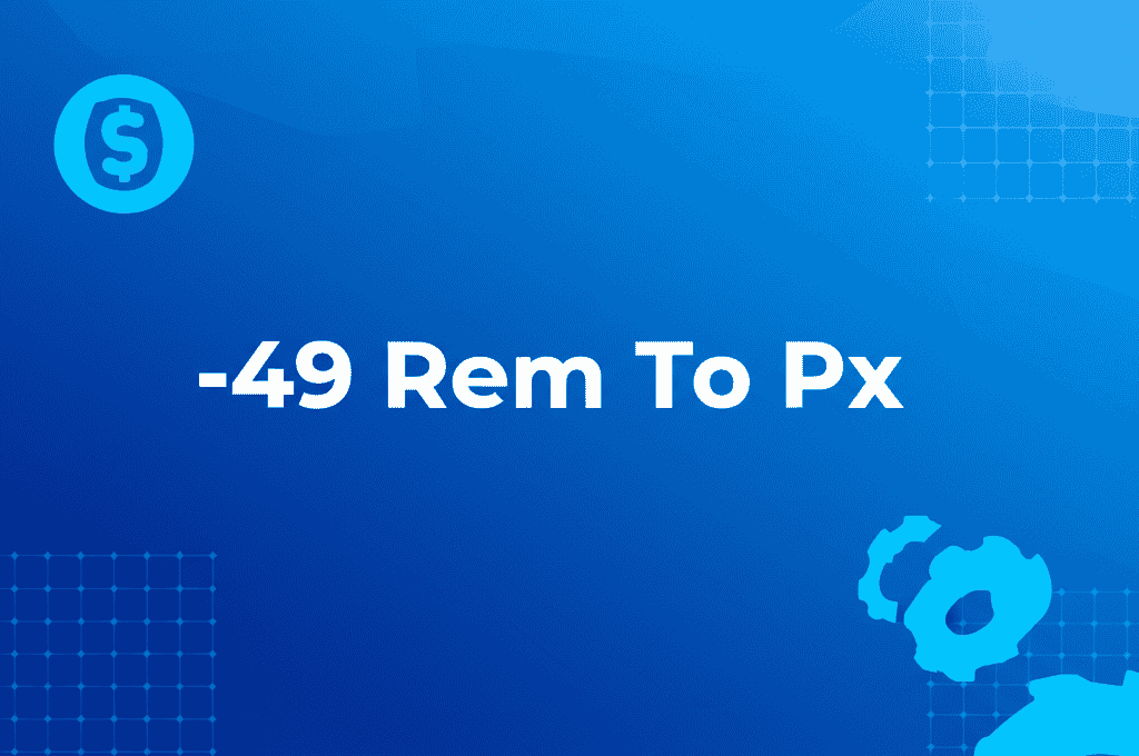 -49 Rem To Px Conversion Tool