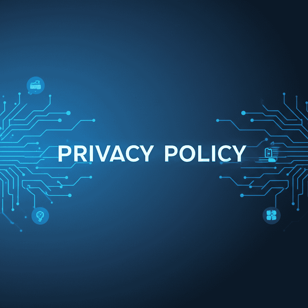 Illustrative image showing a lock icon with digital privacy elements, representing data security for Rem To Px.